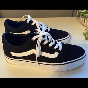 Women’s Vans Canvas Sneakers